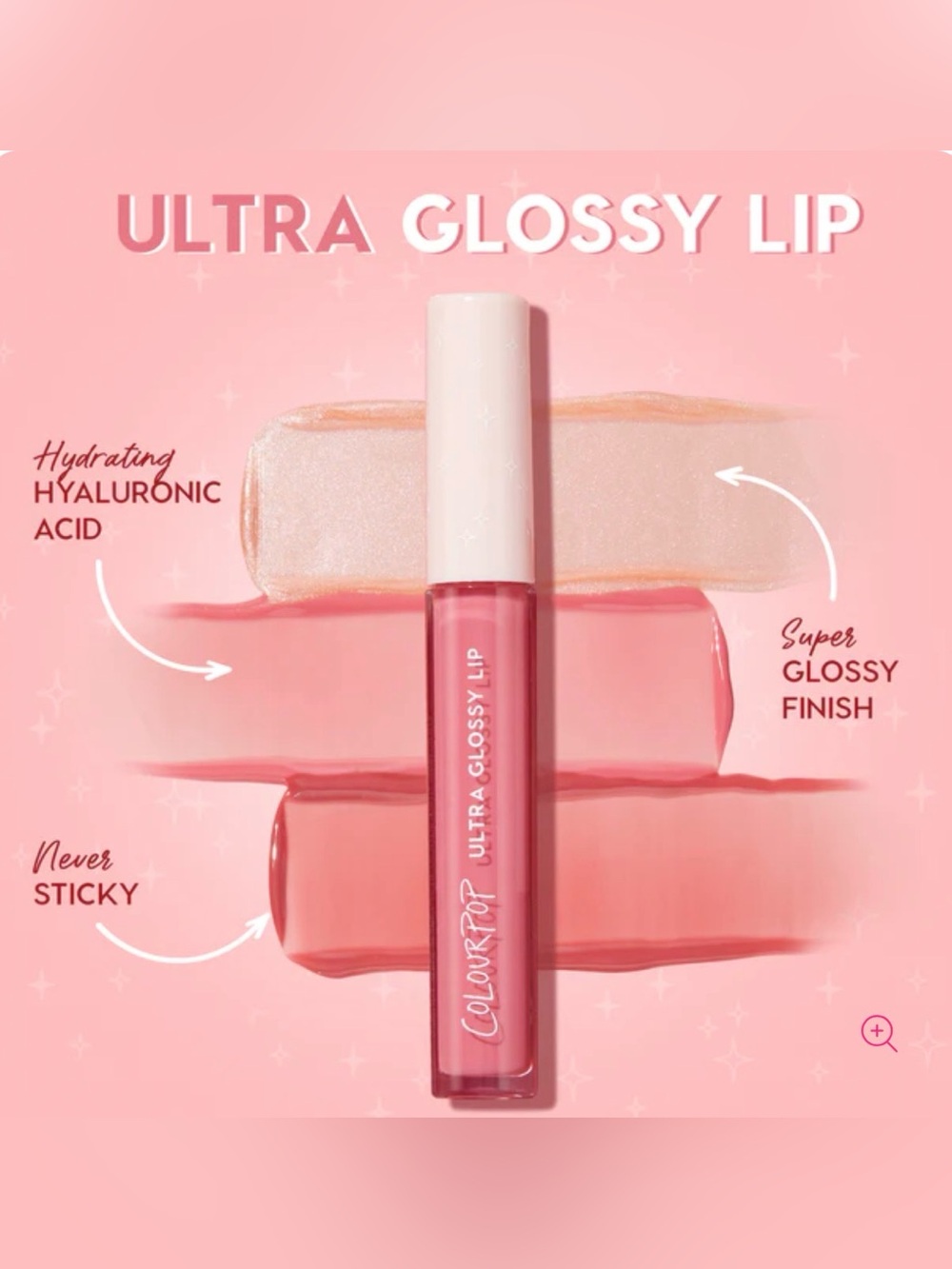 ColourPop Lip Dream Duo-PASADENA Ultra Glossy Lip & FIVE STARS Lippie Pencil-NEW - Picture 4 of 8
